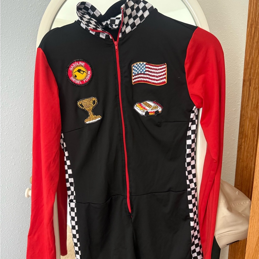 Women’s race car costume